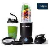 Nutribullet Pro 1200, 700ml & 900ml, Black