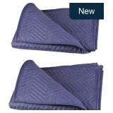 PONGHEI 2 Moving Blankets 80'x72' Heavy Duty