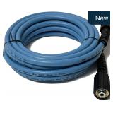 LULUW 25FT 1/4' High Pressure Washer Hose 3600PSI