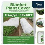 10ft x 30ft Floating Row Cover 0.9oz/yd²