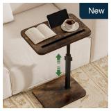 C Table Laptop Desk 360° Swivel Adjustable Height
