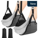 2-Pk Mikogo Airplane Foot Hammock Adjustable