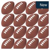 Oleitodh 36 Pcs Mini Football Stress Balls 4'