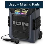 ION Block Rocker XL 220W Speaker w/Wheels