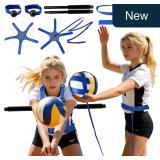 Volleyball Trainer Set Adjustable for Serve/Spike