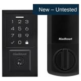 Kwikset SmartCode 270 Keyless Entry - Matte Black