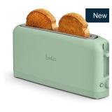 bella Fits-Anywhere 2-Slice Slim Toaster, Long