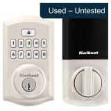 Kwikset SmartCode 260 Keyless Lock - Satin Nickel