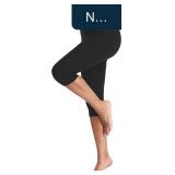 Kotii Women's Lightweight Soft Capri Leggings