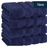 American Soft Linen 4-Pc Cotton Hand Towel Set