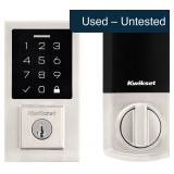 Kwikset SmartCode 270 Keyless Deadbolt Satin