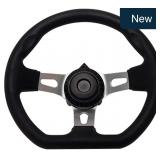 Go Kart Steering Wheel 10.5' 3-Spoke Universal
