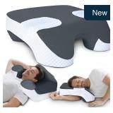SAHEYER Side Sleeper Pillow with Arm Holes, 2