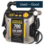 Stanley J7CS 700 Amp Jump Starter w/ Compressor