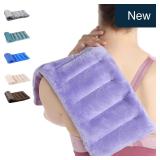 SuzziPad 7x16' Microwave Heating Pad, Purple