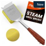 PKharmonica Bristle Free Grill Brush w/ Scraper