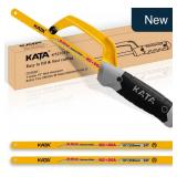 KATA 10' Mini Hacksaw w/ 3 Blades 24 TPI