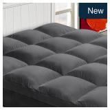 CHOPINMOON Queen Mattress Topper for Back Pain