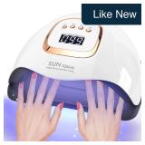 380W UV LED Nail Lamp 4 Timer Settings