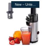 Dash Cold Press Juicer 130W - Graphite