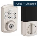 Kwikset Powerbolt 250 Keypad Lock Satin Nickel