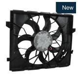 WFLNHB Radiator Fan Assembly for Grand Cherokee