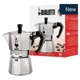 Bialetti Moka Express 6-Cup Espresso Maker