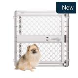 MYPET Universal Pet Gate 26'-42' Wide Gray