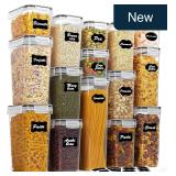 Vtopmart 15-Pc Airtight Food Storage Containers