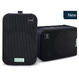 Pyle PDWR50B 6.5' Dual Outdoor Speakers - Black
