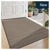 Coffee Door Mat 32x47 Non-Slip Washable