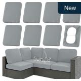 Waterproof Outdoor Cushion Covers, Stretch Patio