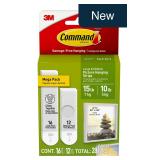 Command 28 Pairs 10 & 15 lb Picture Hanging Strips