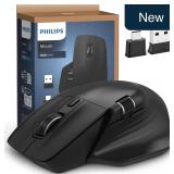 PHILIPS Wireless Ergonomic Mouse, Bluetooth