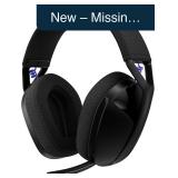 Logitech G321 Wireless Gaming Headset Black