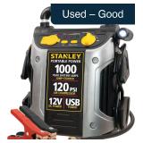 STANLEY 1000 Amp Jump Starter w/ Compressor