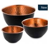 3-Pc Colleta Copper Mixing Bowls