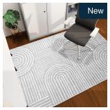 Chakme Office Chair Mat 60x45 Nonslip Easy Clean