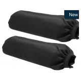 2-Pk 350mm Shock Covers for TRX450R YFZ450 ATV