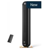 DREO 2-in-1 Fan Heater 42' Black 120° Oscillation