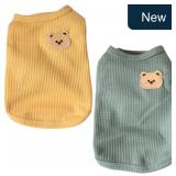 Cotton Dog T-Shirts Set of 2 for Small/Medium