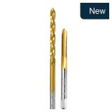 10-32 UNF Tap & #21 Drill Bit Kit M2 HSS