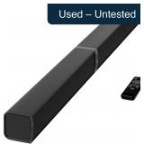 MZEIBO 80W Bluetooth Sound Bar for Smart TV
