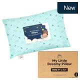 Mini Toddler Pillow with Pillowcase, 9x13 My