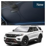Autovir Windshield Sun Shade, Foldable Car Window