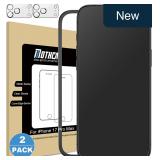 Mothca 2-Pk Matte Glass for iPhone 17 Pro Max