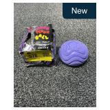 Fuzz Squishy Stress Ball - Purple