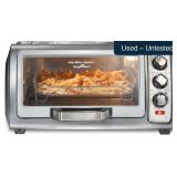 Hamilton Beach 6-Slice Air Fryer Toaster Oven