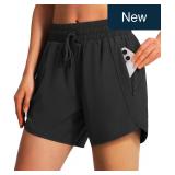 Ksmien Women's 5'/7' Athletic Running Shorts