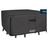 ULTCOVER 600D Tough Canvas Heavy Duty Square